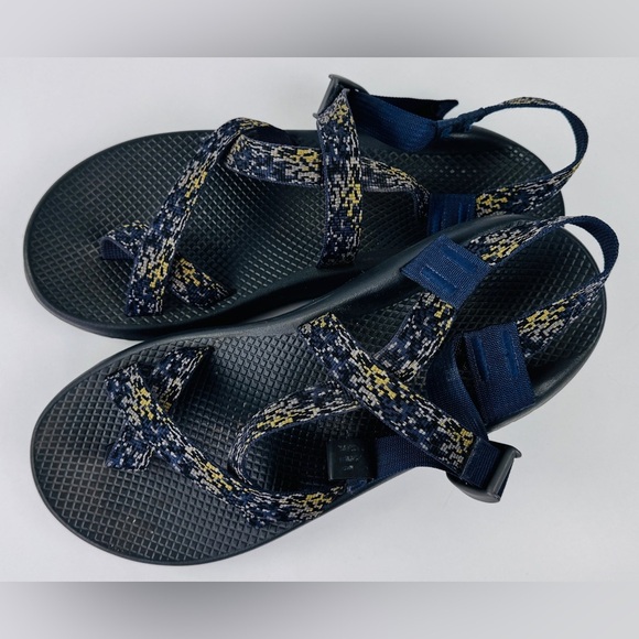 Chaco Men’s Z/2 Classic Sandals US 12 Spray Navy Adjustable Strap Hiking main image 4